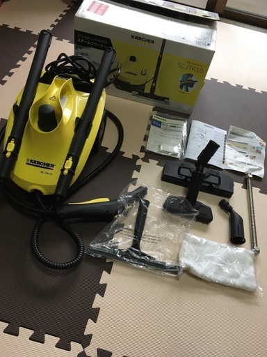 ケルヒャー　KARCHER スチームクリーナー SC JTK10