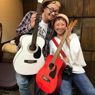 ほぼ未使用☆初心者用ペアギター