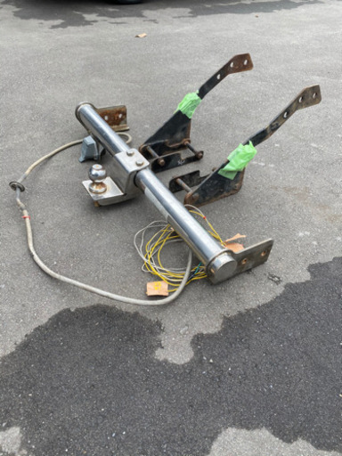 デリカスペースギア 用ヒッチメンバー決まりました。