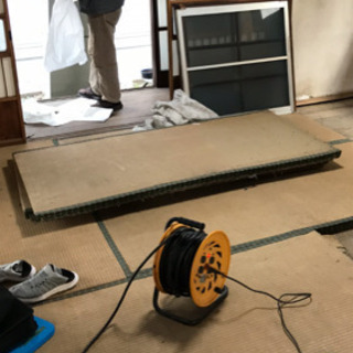 【無料】たたみ10.5畳差し上げます