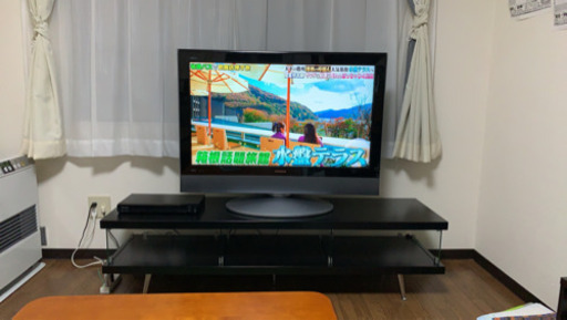 【4/5(月)引取限定】液晶テレビ37型　値下げ中❗️