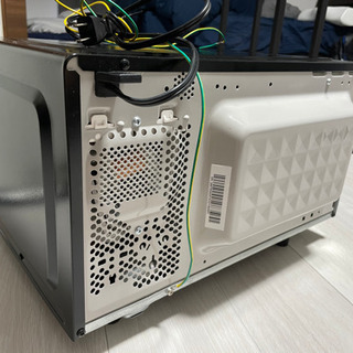 ［値下げ］2019年製アイリスオーヤマ電子レンジの画像