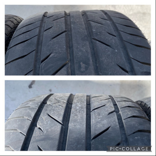 共豊　WREST ヴァレスト　19インチ8J 9J クラウン等