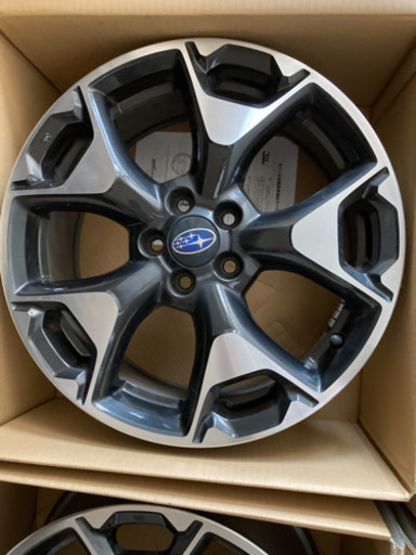 スバル　ホイール　17インチ