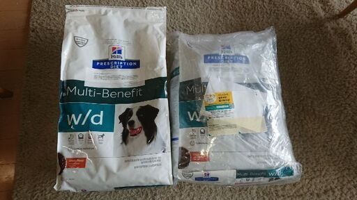 値下げ★計18kg ヒルズ 犬用 w/d 療法食 ドッグフード