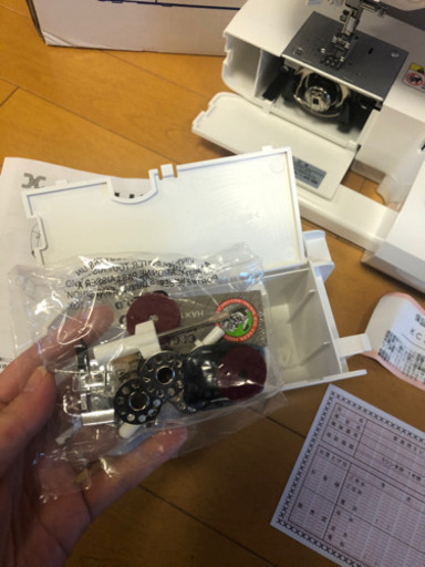 新品コンピュータミシン　補償期間内　JAGUAR