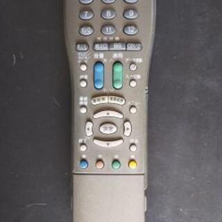 シャープ32型液晶テレビの画像