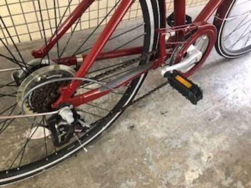 《ご予約》26インチ自転車 6段変速 オートライト ブリヂストン MARK ROSA 鍵1本