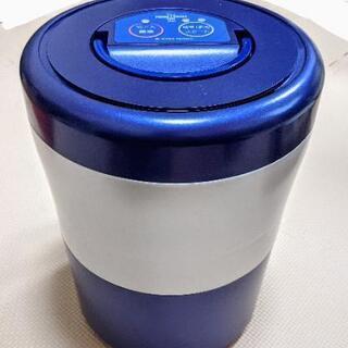 【箱あり・美品】島産業 家庭用生ごみ減量乾燥機 パリパリキューブ ライト ブルーストライプ PCL-31-BWBの画像