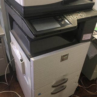 シャープ　複合機　カラー　FAX コピー
