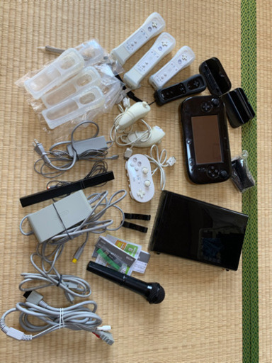 wiiU カセットセット