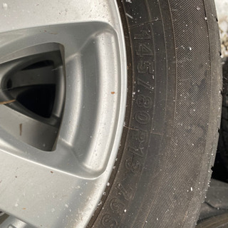 13インチ　夏タイヤの画像