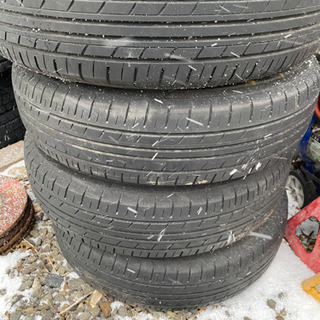 13インチ　夏タイヤの画像