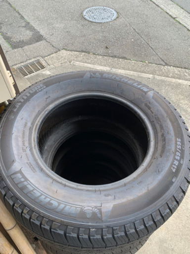 中古タイヤ　4本