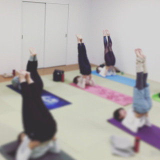 無料体験開催！！白河市ヨガ教室 ハタヨガ／初心者向け