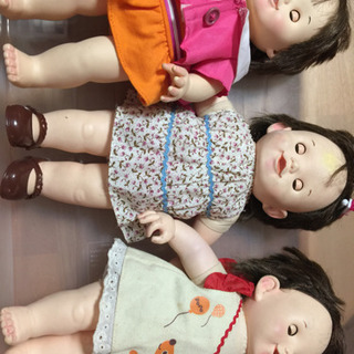 ぽぽちゃん3体あげます。