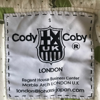 Cody Coby コーディコービィ　コートの画像