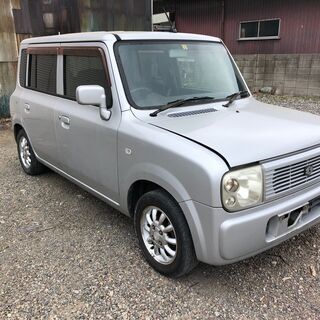 内装汚いですけど　アルトラパン　HE21S H14　102000㎞　　