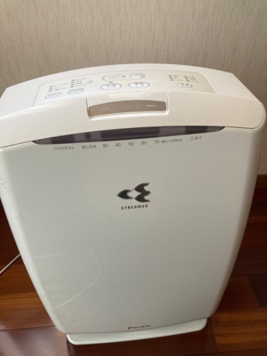 DAIKIN 加湿空気清浄機　MCK55N ホワイト