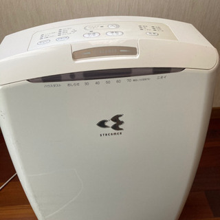 DAIKIN 加湿空気清浄機　MCK55N ホワイト