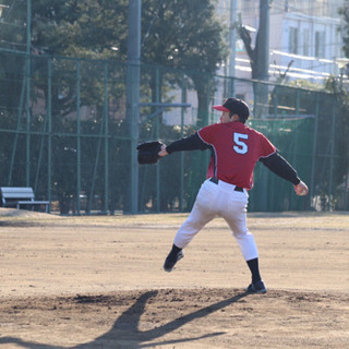 草野球日曜日午前中バッテリー募集