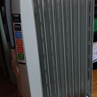 デロンギオイルヒーターの画像