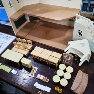 シルバニアファミリー　スクール　ごっこ遊び　お家時間　美品‼︎ ...