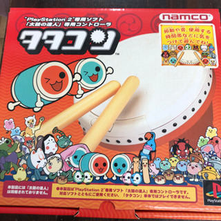 Play  Station 2   タタコン　太鼓の達人　ソフト...