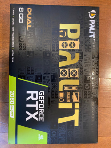 家具 GEFORCE RTX 2060 SUPER Palit