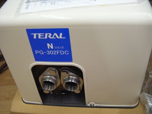 TERAL　深井戸用電気井戸ポンプ　PG-302FDC　未使用
