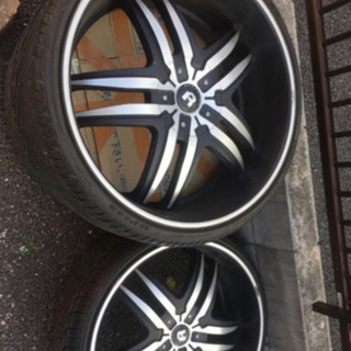  115PCD 275/25ZR24の画像