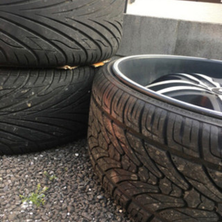  115PCD 275/25ZR24の画像