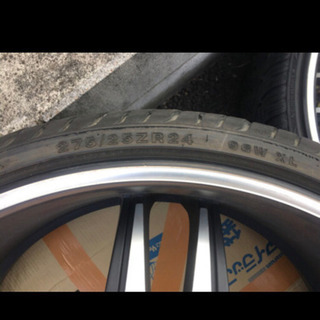  115PCD 275/25ZR24の画像