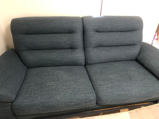 【商談中】ニトリ ３人がけ ソファ