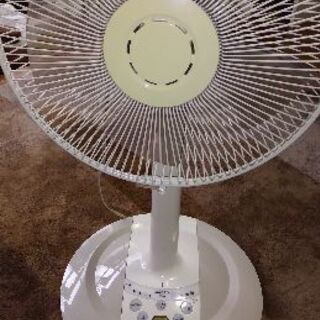 扇風機!