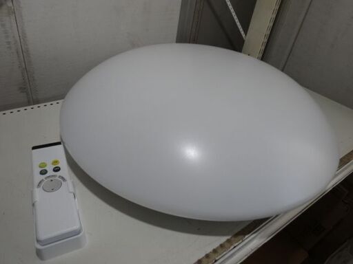 ODELIC LED照明器具 SH8188LDR シーリングライト ～8畳 リモコン付 美品 新生活 一人暮らし オーデリック