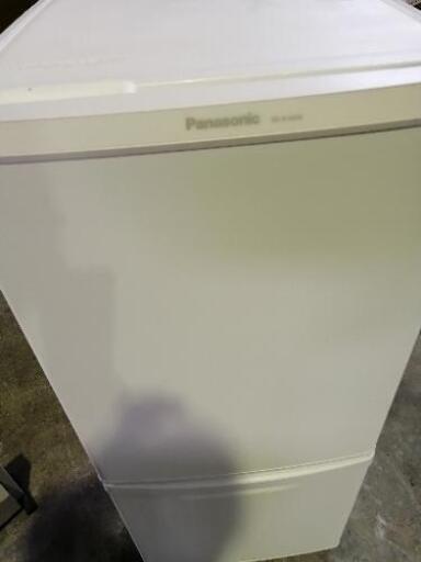 0405-3 Panasonic 冷蔵庫 NR-B14BW 2019年製 138L 左開き