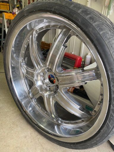 24インチホイール(pcd114.3 5h)