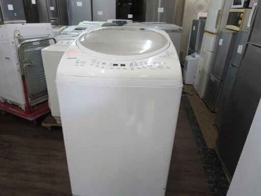 洗濯乾燥機9キロ　2016年製TOSHIBA　AW-9V5