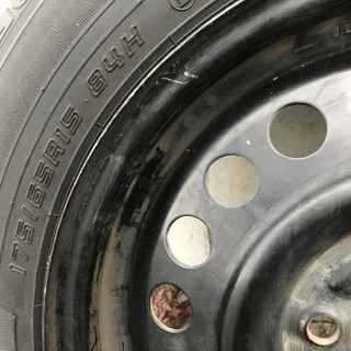 ホイール付きタイヤ175/65R15