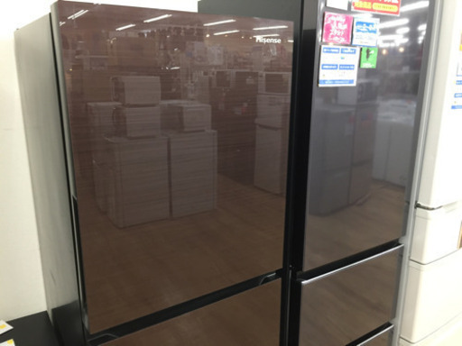 Hisense（ハイセンス）の３ドア冷蔵庫2019年製（HR-G2801BR）です。【トレファク東大阪店】