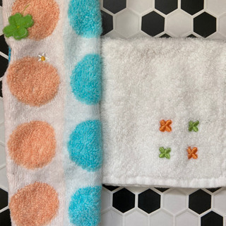 お話中【未使用】ハンカチ二枚