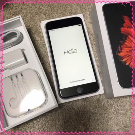 未使用近い　iPhone 7 GB 128