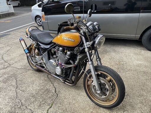 カスタム多数 カワサキ ゼファー1100 FCR キャブレター オイルクーラー マフラー サスペンション 絶版車