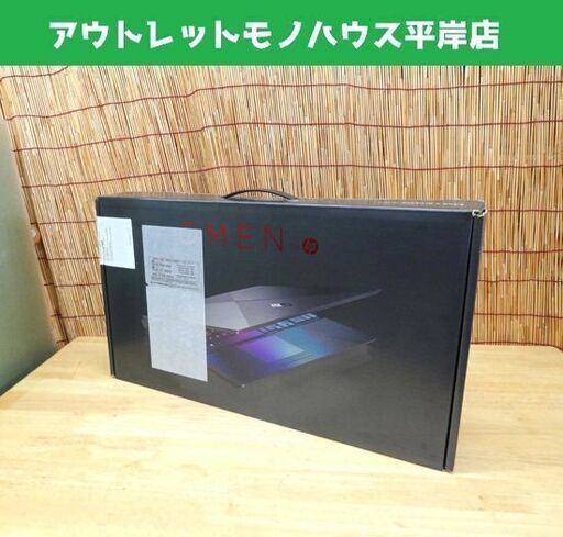 未使用品 OMEN by HP 15-dh1004TX エクストリームモデル 15.6インチ Corei9 SSD512GB+1TB ゲーミングPC Office付属 札幌市 平岸