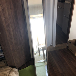 ニトリで購入した姿見
