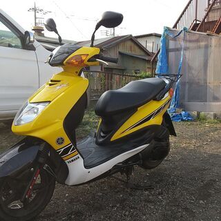 SE12J　シグナスX　距離約7551！５０周年限定カラー　125ｃｃ