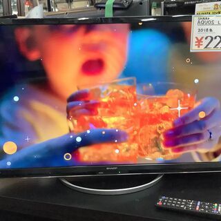 シャープ 32V型 液晶 テレビ AQUOS LC-32W5 ハイビジョン 　中古