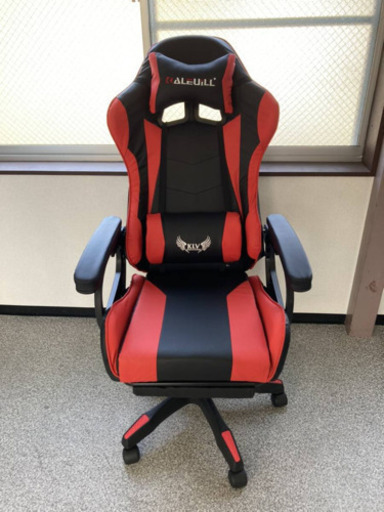 新品 ゲーミングチェア　オフィスチェア　　赤/黒