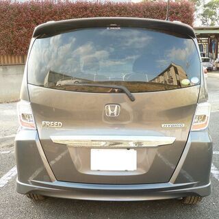 H24 フリード ジャストセレクション 車検R5年2月  SDナビ フルセグ Bluetooth DVD バックカメラ ドラレコ ETC クルーズコントロール 左側スライドドア ステアリングリモコン スマートキー 15362の画像